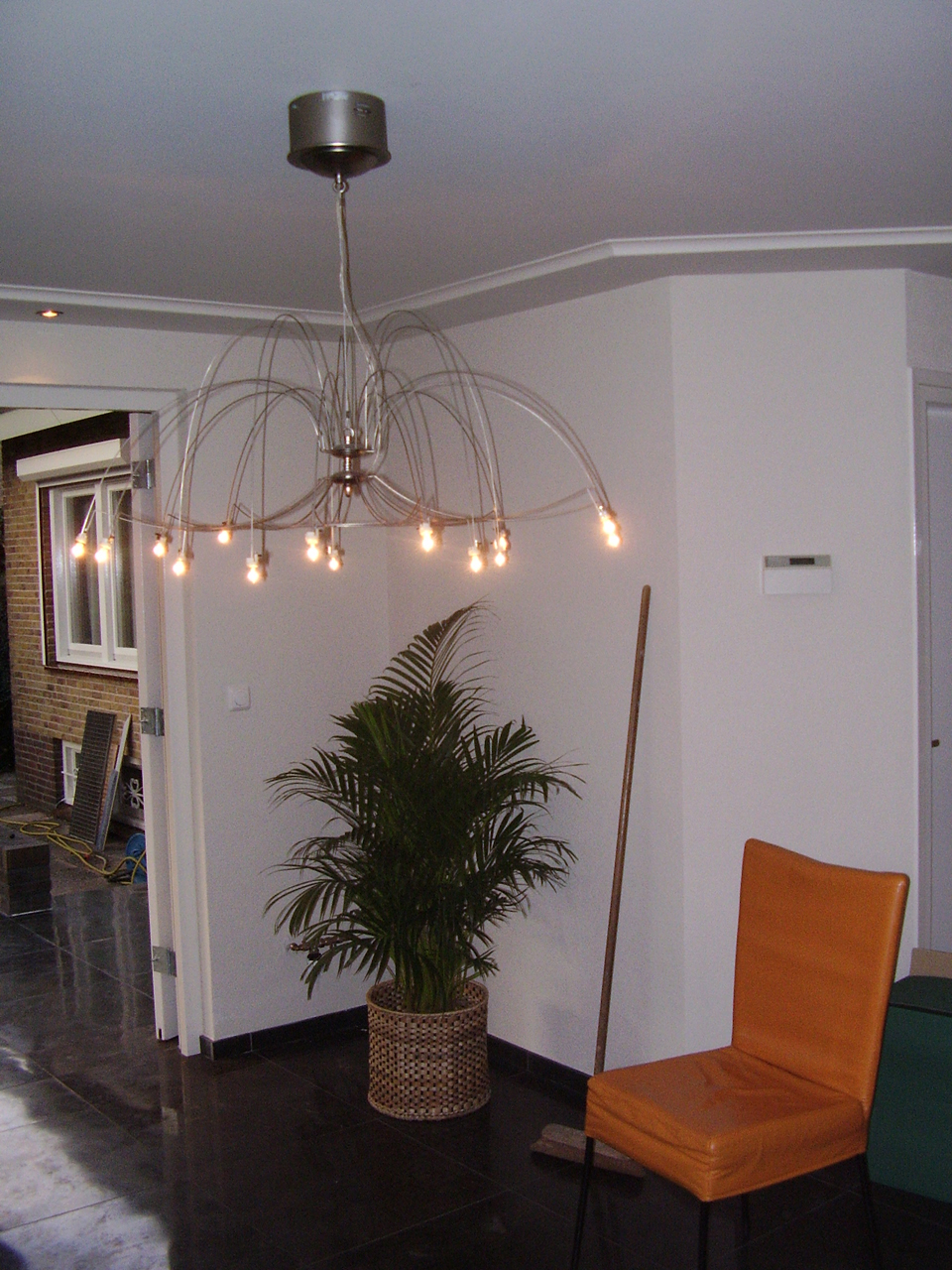 Keuken aanbouw met overkapping in rijsen